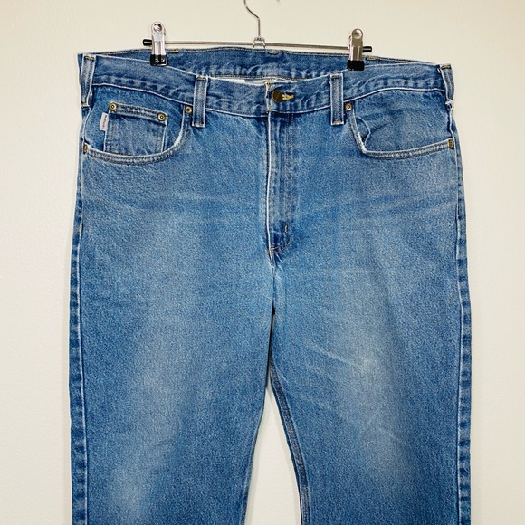Carharrt Men’s  Straight Jeans 38*30 - Picture 2 of 11